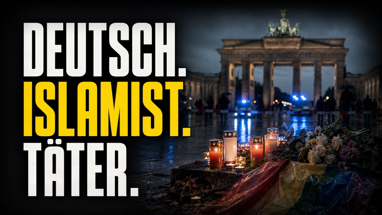 Gedenkkerzen nach dem Anschlag auf den Christopher Street Day in Berlin