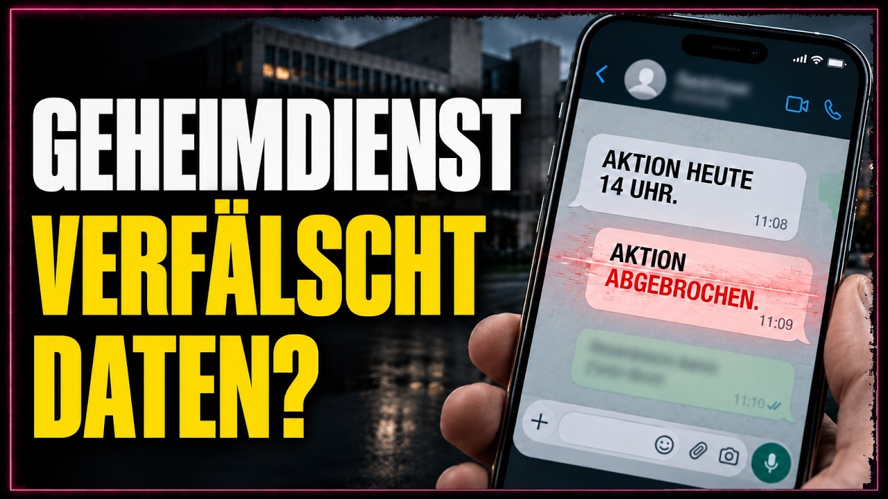 Vorschaubild zum Hofklatsch Video über neue Befugnisse für BND und Verfassungsschutz