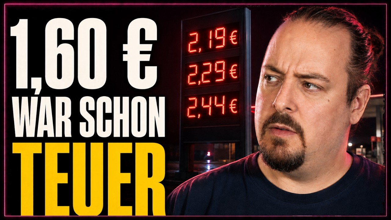 Tankstellenpreise und die Frage, warum zwei Euro pro Liter normal wirken